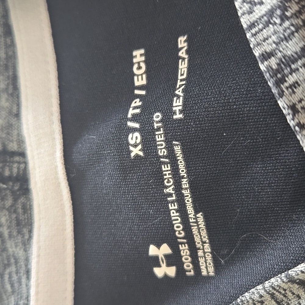 Under Armour Gray and Navy Men's Hoodie - Picture 6 of 13